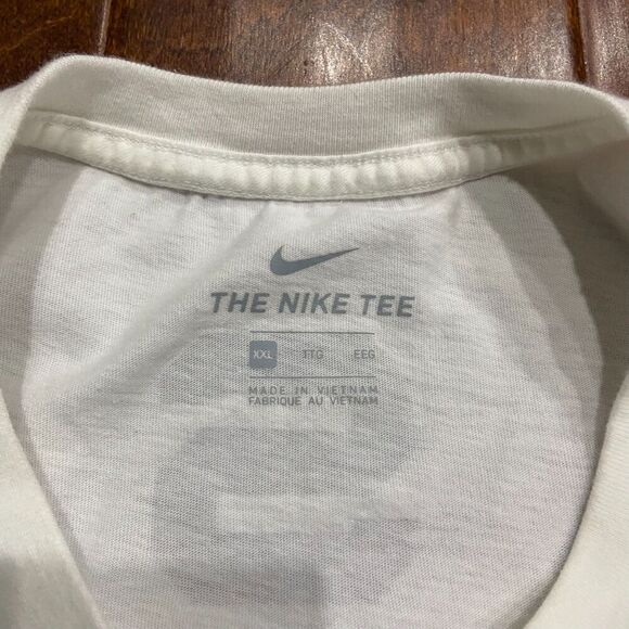 Nike Athletic Tokyo Japan Olympics Team USA Eagle White T-Shirt Men's Size XXL - Picture 6 of 8